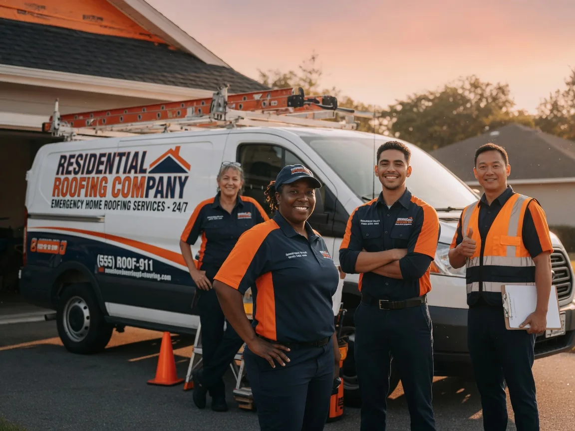 Emergency Roof Repair company in Leesburg, IN