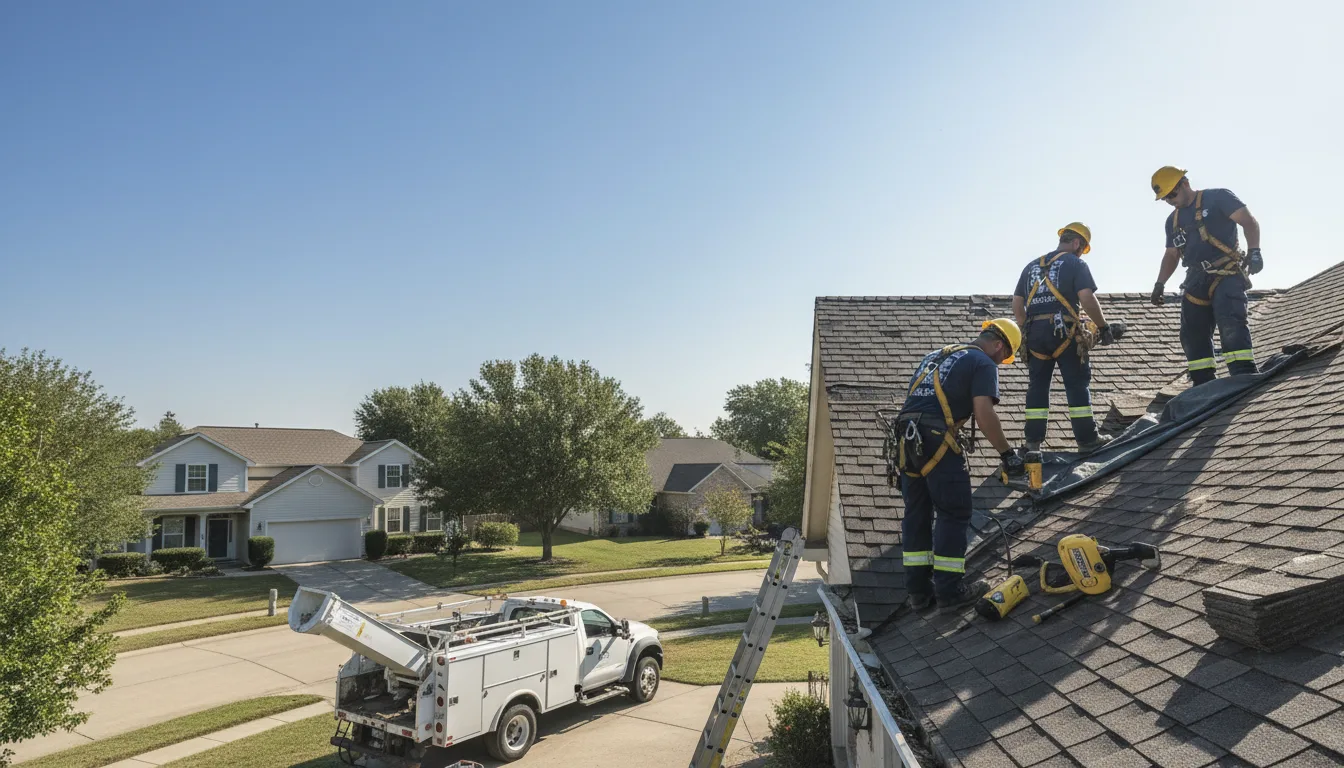Emergency Roof Repair in Leesburg, IN near me